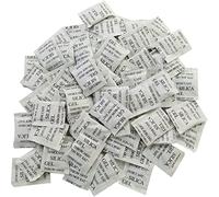 ECYC Sacs De Gel De Silice Sachets Déshydratant Petit Paquet de 100 Paquets (50 Paquets )