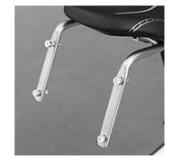 ECYC Vélo Tige de Selle Double Support pour Bouteille d'eau, A04: Sivler