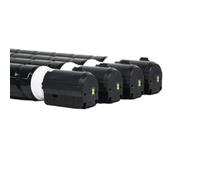 EcyPcaXhX Cartouche de Toner Compatible CRG-034, 4 Paquets, pour imprimantes MF810, MF810CDN, MF820, MF820CDN, IRC1225iF, IRC1225