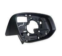 ECZDDEFS Côté Rétroviseur Coque Boîtier Cadre De Couverture De Base Inférieure De Rétroviseur Latéral De Voiture, Clignotant, Lampe pour Toyota pour RAV4 pour RAV 4 2020 2021 2022(Frame,côté Droit)
