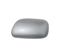 ECZDDEFS Côté Rétroviseur Coque Boîtier Couvercle De Rétroviseur De Voiture Coque De Rétroviseur Peinte en Couleur pour Toyota pour Corolla EX 2003 2004 2005 2006(Argent,Gauche)
