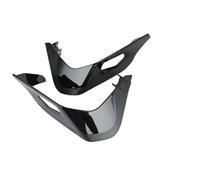 ECZDDEFS Pare-Brise pour CRF1100L CRF 1100 L ADV pour Africa for Twin for Adventure Sports 2020 2021 2022 2023 Pare-Brise Latéral Pare-Brise(Noir)