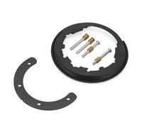 ECZDDEFS pour B&MW R1250GS R1200GS S1000XR F850GS R 1200 RT R 1250 GS ADV F750 F900 XR Sacoche De Réservoir De Moto Bagages Tanklock Sac À Dos De Course Sacoche Selle Moto(Tanklock Adapter)