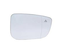 ECZDDEFS Verre De Rétroviseur pour B&MW Série 3 G20 G21 Série 5 G30 G31 G32 G38 Série 7 G11 G12 Rétroviseur Chauffant pour Voiture avec Avertissement d'angle Mort(côté Droit)