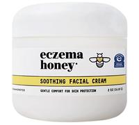 ECZEMA HONEY Crème apaisante pour le visage - Lotion contre l'eczéma pour le visage, les paupières, les lèvres et plus encore - Réparation naturelle de la peau sèche (56,7 g)