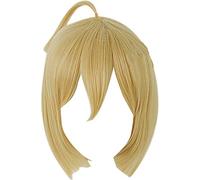 ECZha Cosplay Perruque for Fate Grand Order Okita Souji yellow
