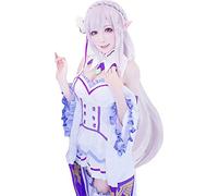 ECZha Cosplay Perruque for Re Life in a different world from zero Emilia