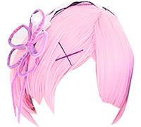 ECZha Cosplay Perruque for Re Life in a different world from zero Ram red