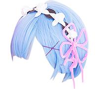 ECZha Cosplay Perruque for Re Life in a different world from zero Rem