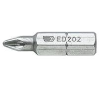 ED.2 - Embouts standards série 2 pour vis cruciformes Pozidriv Facom ED.203