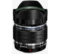 OM System Objectif M.Zuiko Ed 8mm F1.8 Pro – Focale fixe lumineuse, Micro 4/3 – Noir