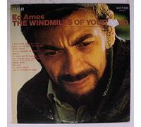 ED AMES - WINDMILLS OF YOUR MIND LP (VINYL ALBUM) CANADIAN RCA 1969