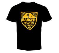Ed Banger Records 4 New T Shirt XL Black