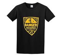Ed Banger Records 4 T-Shirt Funny Top Graphic Tee for Men T-Shirt Black L