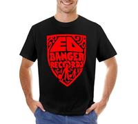 Ed-Banger-Records-Old-Logo-T-Shirt-Graphic-t-Shirt-Plus-Size-t-Shirts-Tee-Shirt Black M