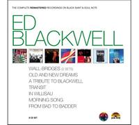 Ed Blackwell - The Complete Remastered Recordings on Bl