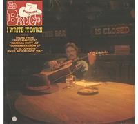 Ed Bruce - I Write It Down [Vinyl LP]