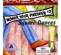 Ed Durkacher - Honor Your Partner Square Dances #3 [Import]