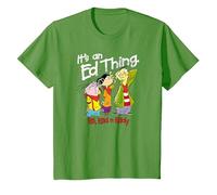 Ed, EDD n Eddy It's an Ed Thing T-Shirt, Enfant, Herbe, 10 Ans