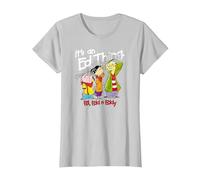 Ed, EDD n Eddy It's an Ed Thing T-Shirt, Femme, Argent, XS