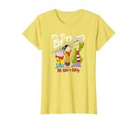 Ed, EDD n Eddy It's an Ed Thing T-Shirt, Femme, Citron, L