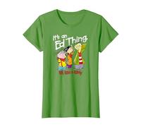 Ed, EDD n Eddy It's an Ed Thing T-Shirt, Femme, Herbe, M