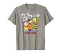 Ed, EDD n Eddy It's an Ed Thing T-Shirt, Homme, Ardoise, XL