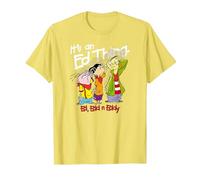 Ed, EDD n Eddy It's an Ed Thing T-Shirt, Homme, Citron, L