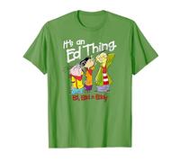 Ed, EDD n Eddy It's an Ed Thing T-Shirt, Homme, Herbe, 3XL