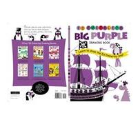 Ed Emberleys Big Purple Drawing Book by Ed Emberley Ed Emberley (Auteur)