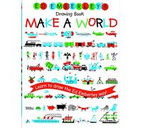Ed Emberley's Drawing Book: Make A World