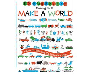 Ed Emberley's Drawing Book: Make A World