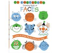 Ed Emberley's Drawing Book of Faces (REPACKAGED)