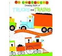 Ed Emberley's Drawing Book Of Trucks And Trains