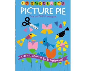 Ed Emberley's Picture Pie (Ed Emberley Drawing Books)