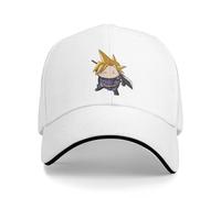 Ed Fantasyed 7 Casual Baseball Cap Été Chibi Fat Cloud Trucker Chapeau Soleil Outdoor Sport Snapback Cap Unisexe Hommes y2k Caps Cadeau