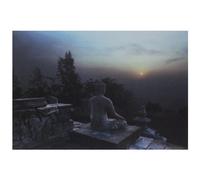 Ed Freeman (Buddha at Sunset 60 x 80 cm Toile Imprimée