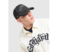 Ed Hardy Casquette Trucker Diamante Gothic - Noir One Size