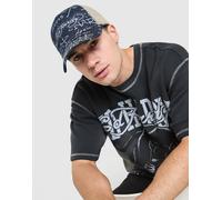 Ed Hardy Casquette Trucker Logo Denim - Bleu One Size