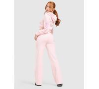 Ed Hardy Jogging velours diamants Thorns - Rose S
