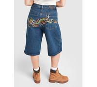 Ed Hardy Jorts Crawling Dragon - Bleu L