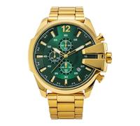 ED HARDY Montre dorée pour homme avec cadran rond ED50175G-42-X27