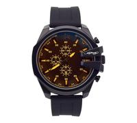 ED HARDY Montre noire pour homme avec cadran rond 50445BB-42-D02
