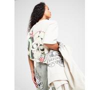 Ed Hardy T-shirt boyfriend Snake Skull - Blanc XL