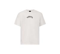 Ed Hardy T-Shirt 'Death Before Dishonor Eagle' gris / rouge / noir / blanc, Taille M