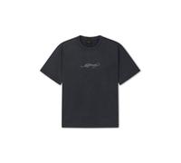 Ed Hardy T-Shirt 'Dragon Panther' gris / sapin / bordeaux / noir, Taille L