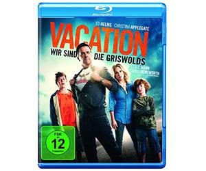 Ed Helms,Christina Applegate,Leslie Mann - Vacation: Wir Sind die Griswolds [Blu-ray]