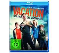Ed Helms,Christina Applegate,Leslie Mann - Vacation: Wir Sind Die Griswolds [Blu-Ray] [Import]