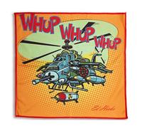 Ed Hicks | Chiffon cadeau illustré de luxe en microfibre pour écran TV et lunettes - 30x30 cm - pour nettoyer les lunettes, écrans de télévision, tablettes, ordinateurs portables, etc. ⭆ Antistatique