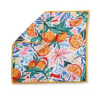 Ed Hicks Chiffon de Nettoyage en Microfibre Premium XXL: 30 x 30 cm - pour Lunettes, TV Écrans de télévision, Tablettes, Ordinateurs - Antistatique - Anti-Rayures (Oranges méditerranéennes)